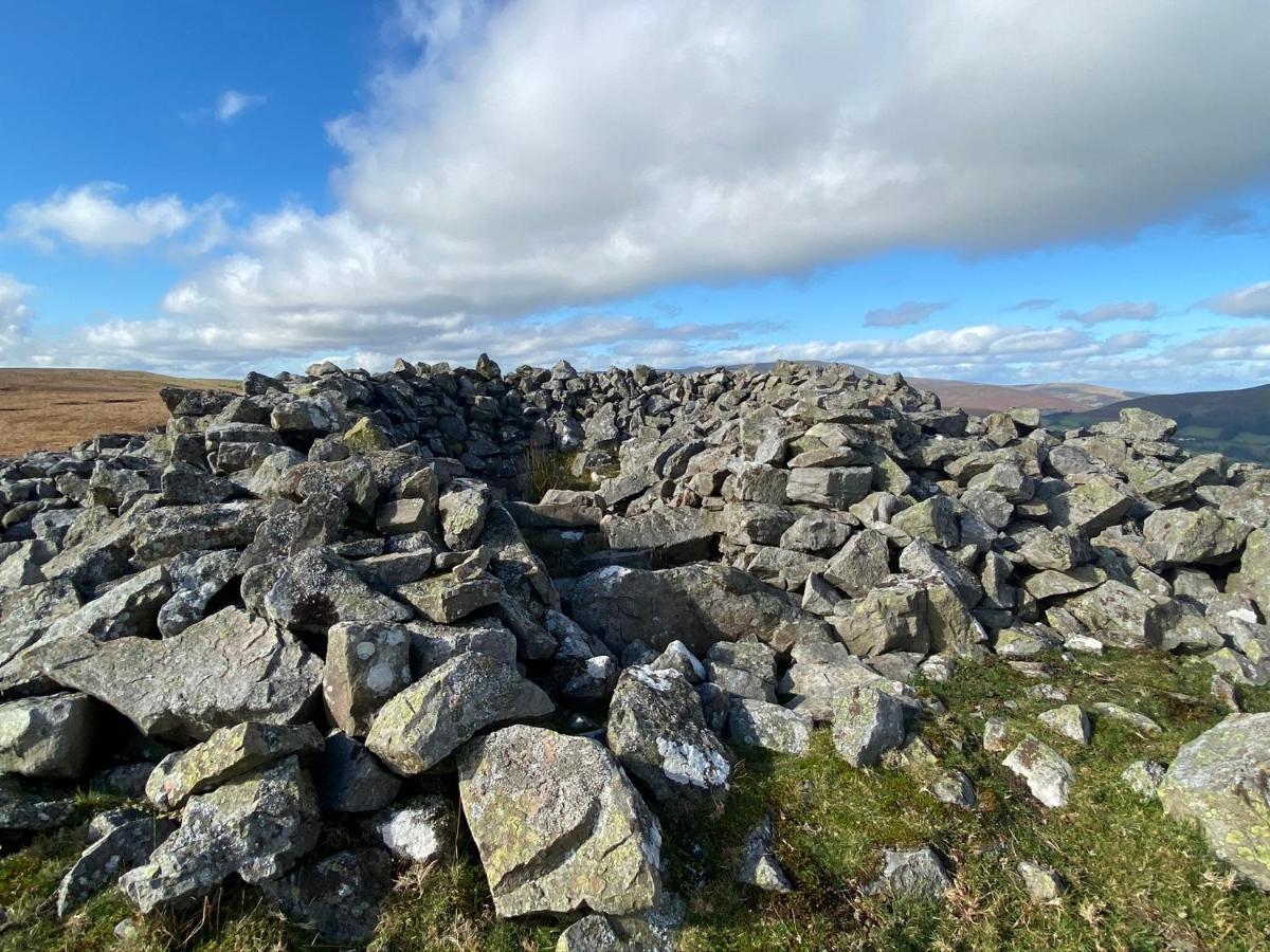 Vila Pant Llwyd Farm Llangynidr Exteriér fotografie