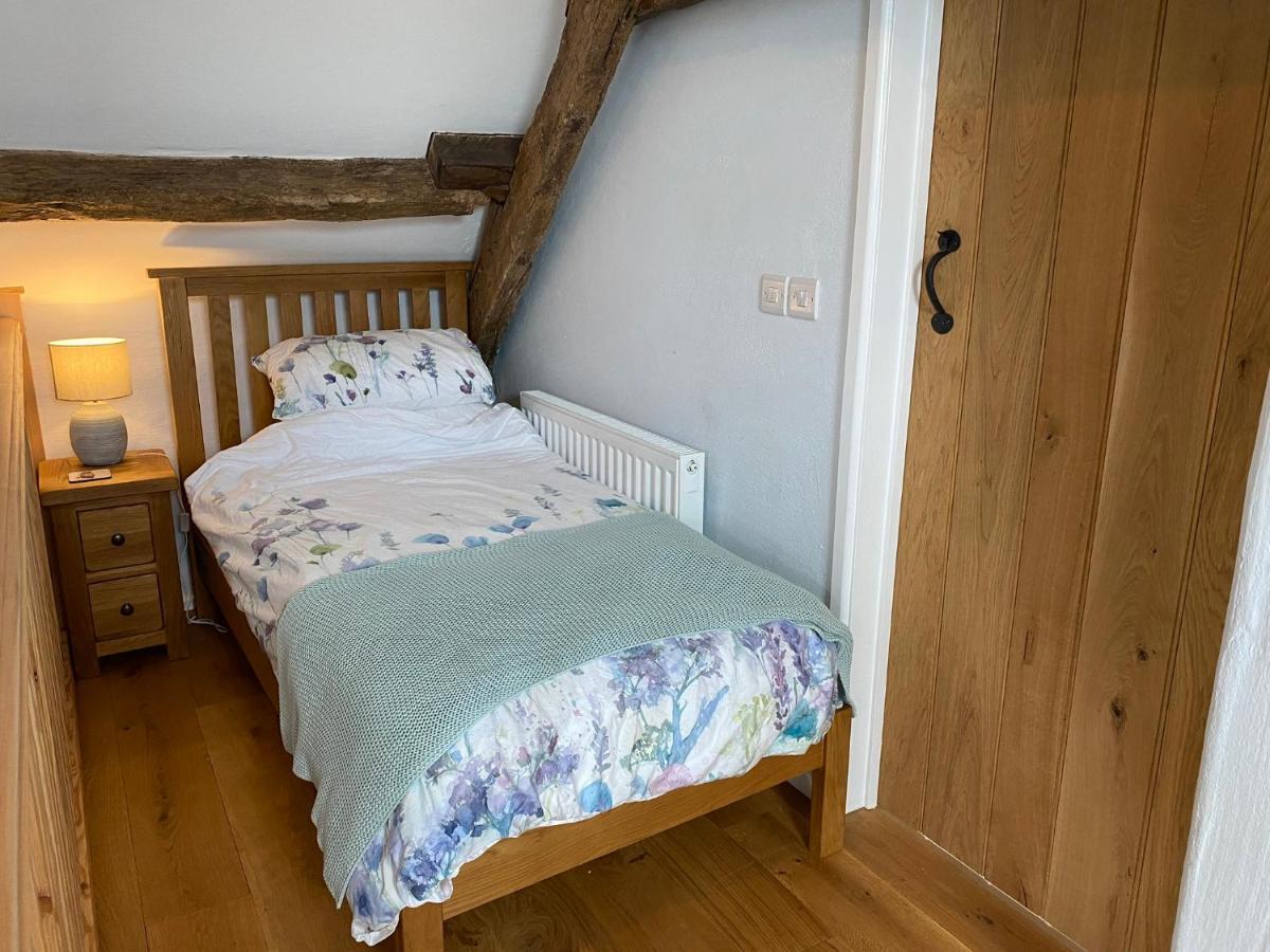 Vila Pant Llwyd Farm Llangynidr Exteriér fotografie