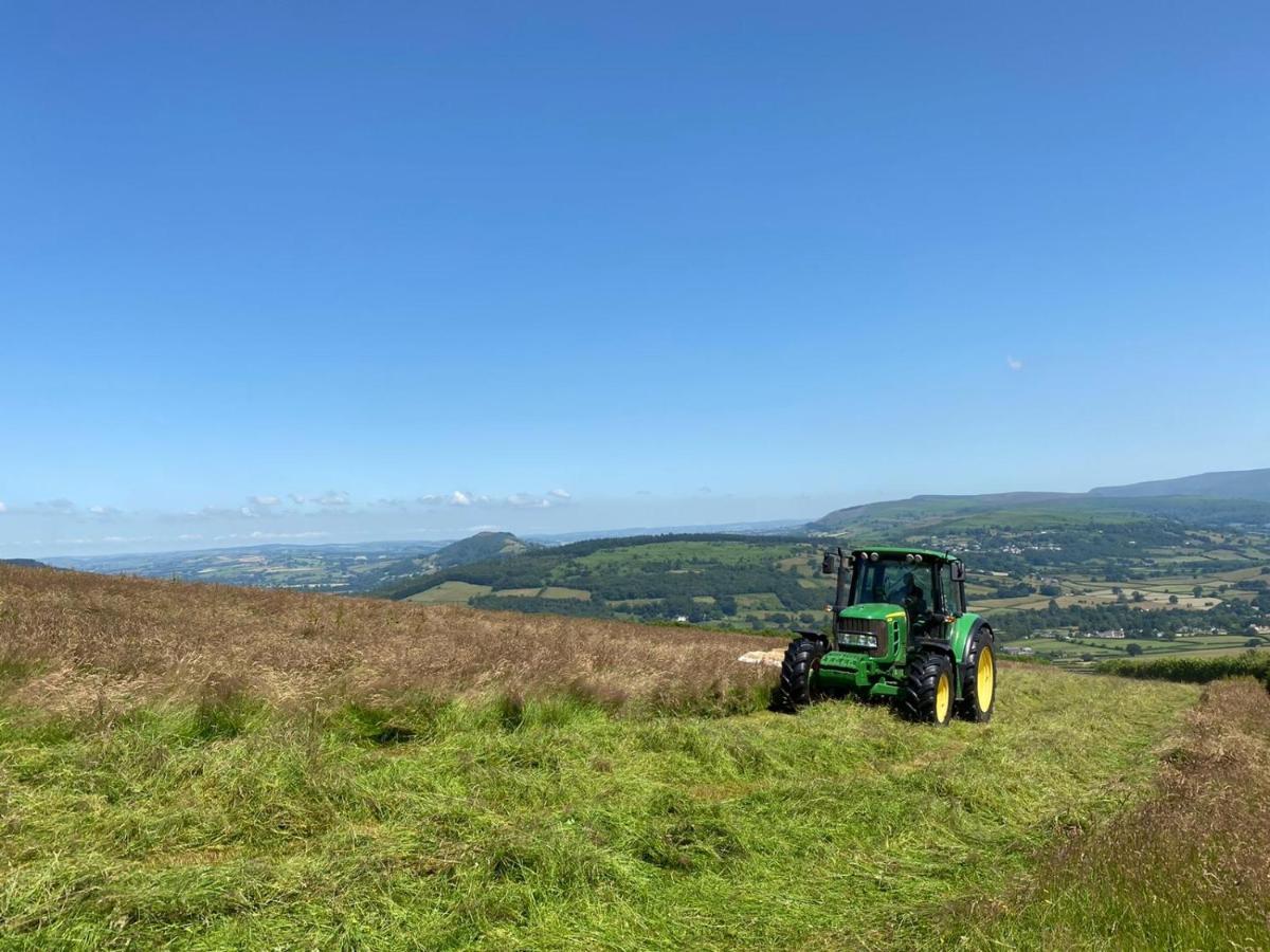 Vila Pant Llwyd Farm Llangynidr Exteriér fotografie
