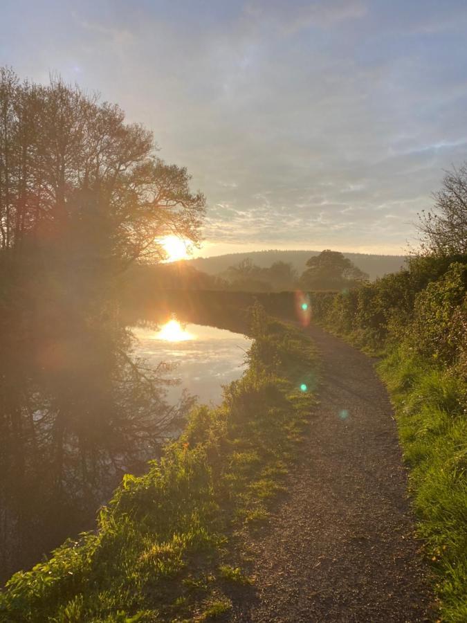 Vila Pant Llwyd Farm Llangynidr Exteriér fotografie