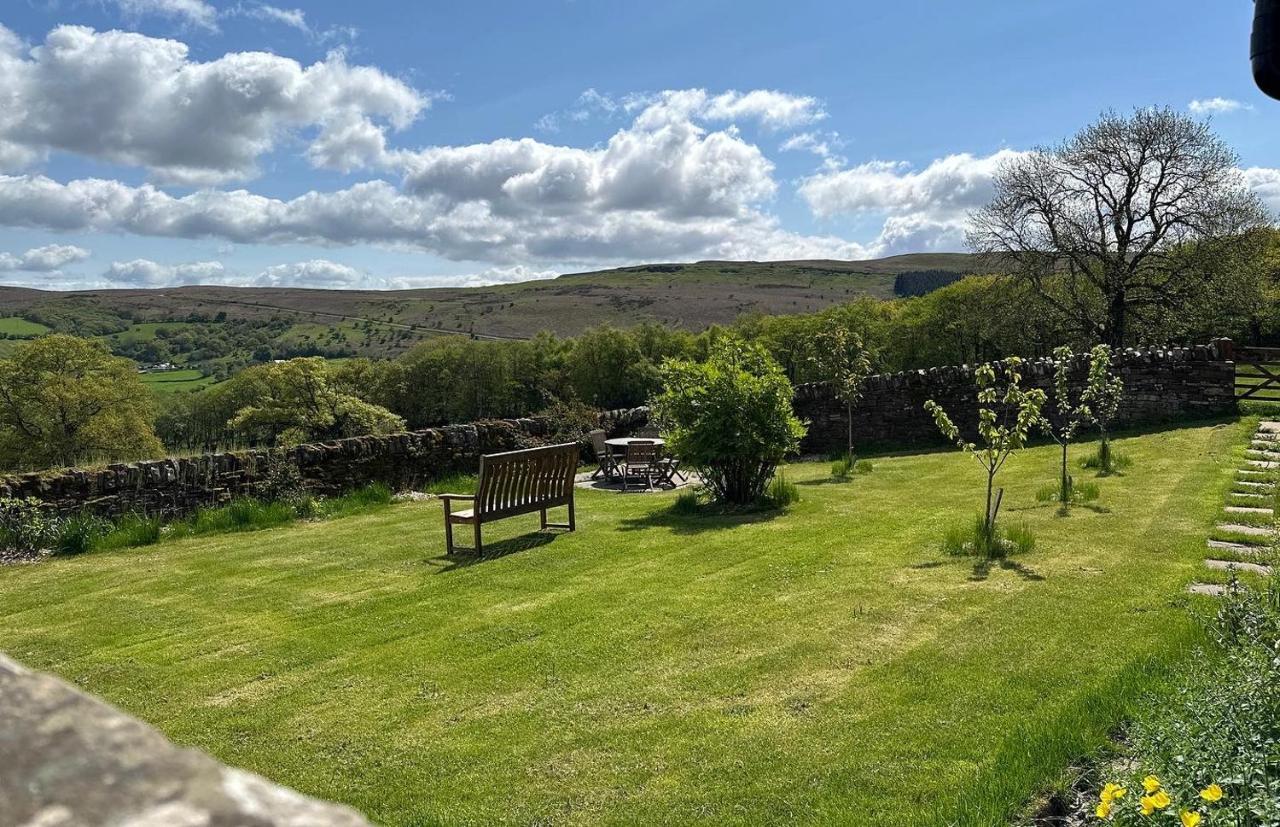 Vila Pant Llwyd Farm Llangynidr Exteriér fotografie